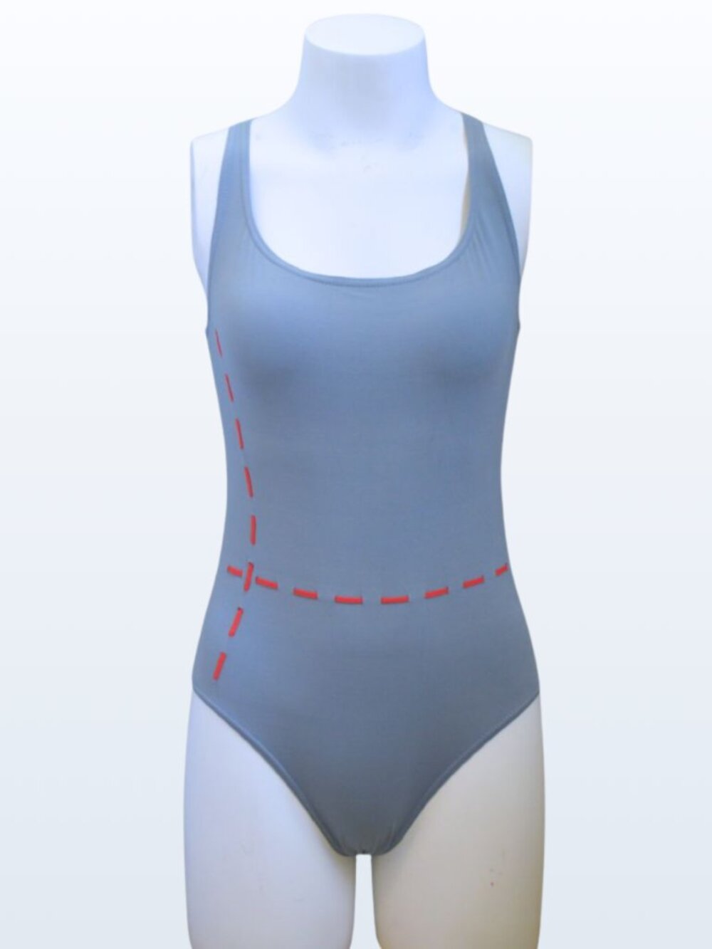 EUC Vtg Eres Paris Onepiece Swimsuit size Large